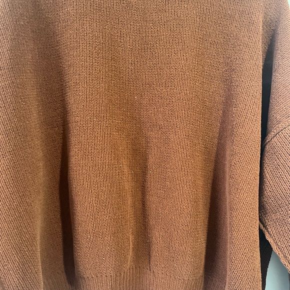 ✨Abercrombie Cozy Brown Knit Sweater✨ - Picture 6 of 9